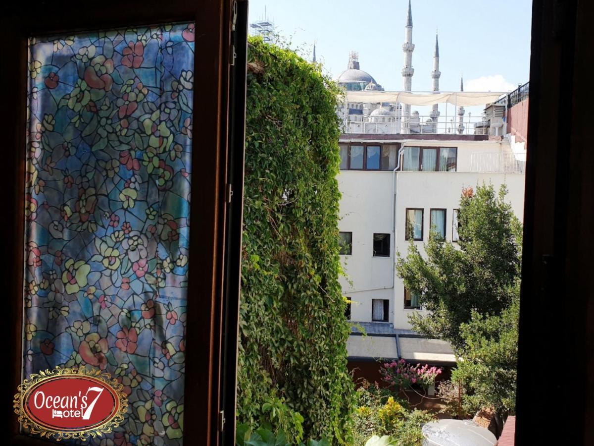 海洋7号酒店 伊斯坦布尔 外观 照片